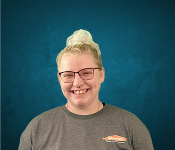 Hailie Hazlett, team member at SERVPRO of Upper Bucks, NW Hunterdon County