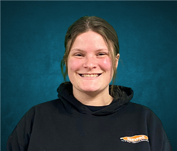 Morgan Royer, team member at SERVPRO of Upper Bucks, NW Hunterdon County