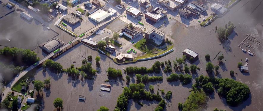 Union Township, NJ commercial storm cleanup