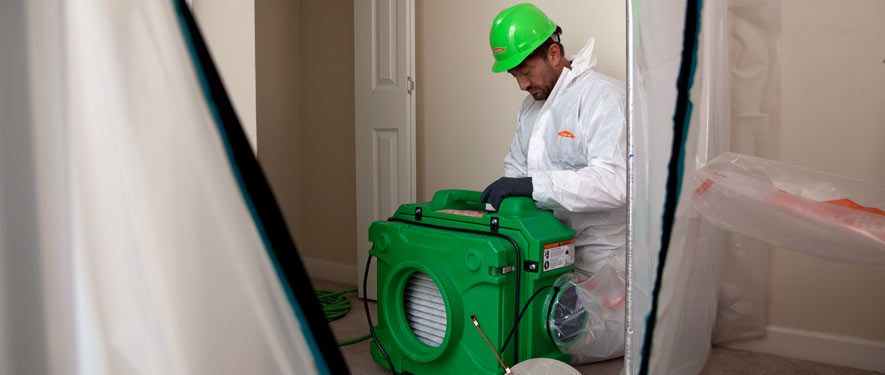 Hilltown Township, PA mold cleanup